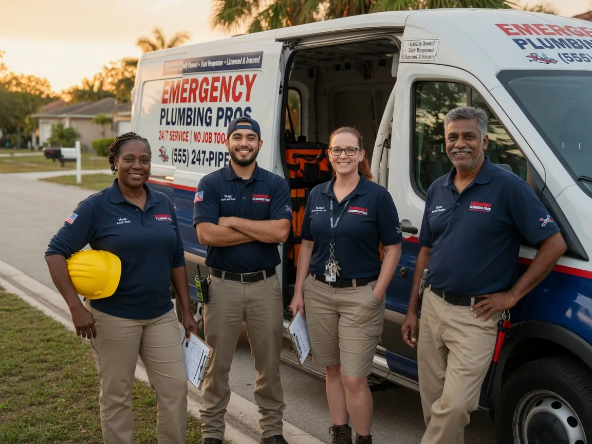 Emergency Plumber company in Levittown, PA
